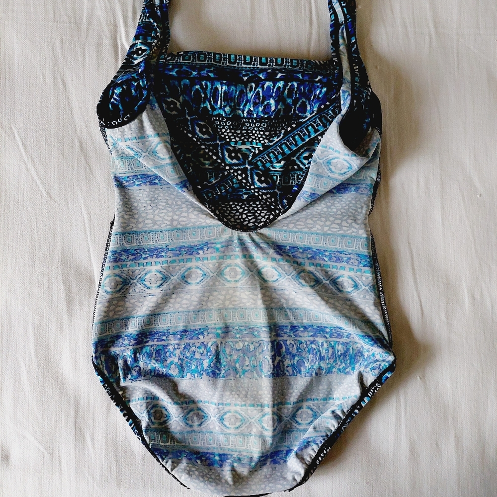 Robby Len One piece swimsuit size 10. - Picture 10 of 16